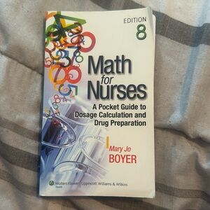 Math for Nurses by Lippincott